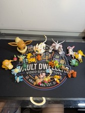 Huge Pokemon Figure Lot - Palkia, Solgaleo, Eevee, Jolteon, Sylveon, Pikachu + picture