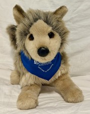 TYSON Wolf Plush Douglas #1836 Collectible Lexington Hotel Jackson Hole *RARE* picture