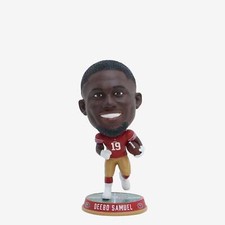 Deebo Samuel San Francisco 49ers Field Stripe Mini Bighead Bobblehead NFL picture