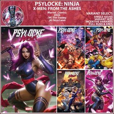 Psylocke: Ninja (2026) #1 2 3 4 5 Marvel Comics X-Men COVER SELECT picture