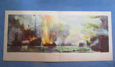 1898 Spanish American War Print- Battle of Manila, Philippines - I COMBINE SHIPN picture