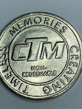 Vintage CTM Creating Timeless Memories Las Vegas Nevada Obsolete #qL1 picture