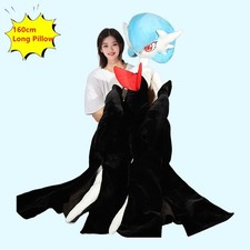 160cm Gardevoir Huge Plush Doll Cartoon Long Body Pillow Cushion Stuffed Toy picture