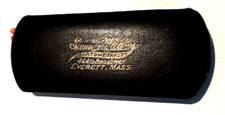 Vintage Sam'l J Gibley Optometrist Everett Mass Eyeglasses case picture