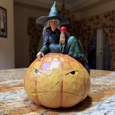 Jim Shore 2008 Halloween Heartwood Creek #4012605 
