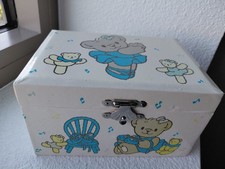 Vintage 1989 Sanrio Ballet Tweedle Dee Dee Bear Music Box RARE Works *READ* picture