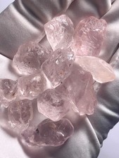 232Carat Mindblowing Rough Natural Pink Morganite Facet Grade Quality From @Nige picture