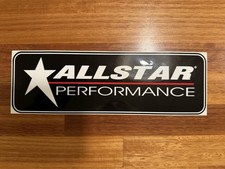 ALLSTAR Performance Sticker 3”x10” picture