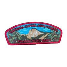 Boy Scout CSP Philmont Ranch National Capital Area Council Patch picture
