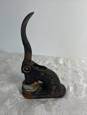 Vtg 1941 Seal Cast Iron Backer’s Inc Massachusetts picture