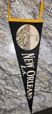 VINTAGE - New Orleans, LA., Jackson Square - Pennant/Banner (26in.)  picture