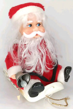 Vintage 1980s Woolworth's Bump N Go Santa Claus Christmas Toy picture