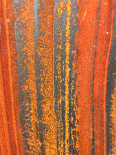 Australian Sunset Tiger Iron Slab - 222g picture