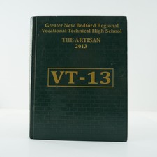 Greater New Bedford Regional Vocational High School The Artisan 2013 VT-13 picture