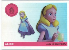 2025 Topps Disneyland 70th Anniversary #T55-25 Alice 1955 Topps Disneyland Icons picture