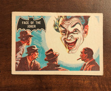 1966 A&BC the face of JOKER card UK FAN CLUB BACK rookie #9 picture