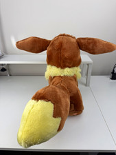 Build-A-Bear Workshop Pokémon Eevee Plush Stuffed Animal Brown Yellow picture