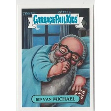 Rip Van Michael #1a Garbage Pail Kids GPK picture