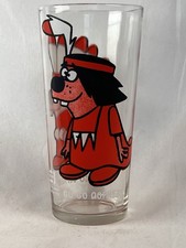 Vintage 1970s Pepsi Collector Series Go Go Gophers Cartoon Drinking Glass picture