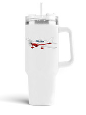 Lancair Columbia 400 Stainless Steel Quencher Tumbler - 40oz. picture