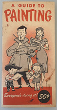 Guide to Painting Everyone's Doing It 1953 M Grumbacher Art Booklet picture