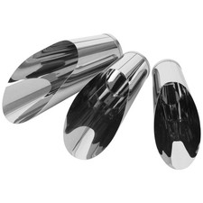 Senkichi Stainless steel Soil scoops 3pcs SGTS-1 (Japan Import) picture