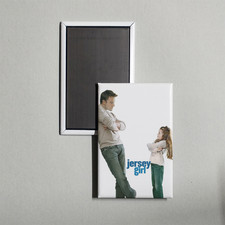 Jersey Girl Mini Movie Poster Fridge Locker Magnet picture
