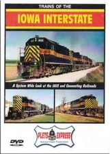 Trains of the Iowa Interstate DVD by Plets Express picture