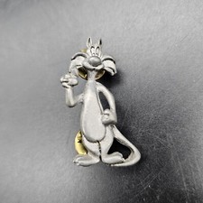 Looney Tunes 1992 Sylvester Pewter Pin picture