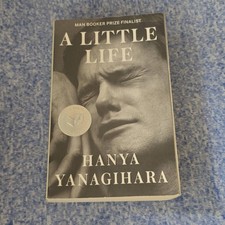 A Little Life by Hanya Yanagihara Paperback Novel Booker Prize Finalist Anchor picture
