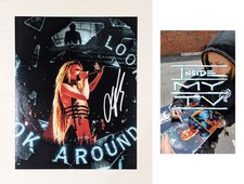 INFECTED RAIN Lena Scissorhands SIGNED 8x10