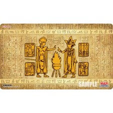 Yu-Gi-Oh Official NEURON Limited Card Game Stone Tablet Playmat NEW picture