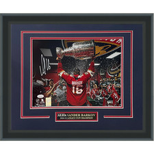 Aleksander Barkov Autographed Florida Panthers (Stanley Cup Celebration) Deluxe picture