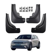 Mud Flaps for 2025 2026 Hyundai Ioniq 5 SE SEL Splash Guards Mud Guards Front &  picture