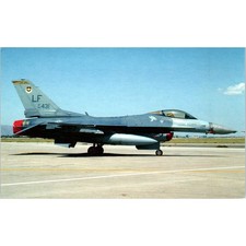 F-16C Fighting Falcon Vintage Postcard PC19 picture