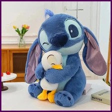 New 30CM Doll Stitch Lilo Doll Cute Duck Stitch Plush Stuffed Toy For Kids picture