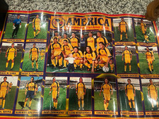 Signed Club America Campeon Verano 2002 Poster picture