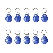 10 PCS Writable 125kHz RFID Key Fob Proximity ID Card Token Tag Rewritable T5577 picture