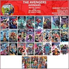 Avengers (2023) #1 5 10-26 27 28 29 30 31 32 33 34 35 36 TP Marvel COVER SELECT picture