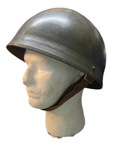 WW2 British Army Royal Armored Corp MK-I Steel Tanker Helmet - Dated 1940 picture