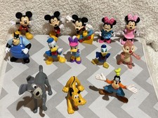 Lot of 13 High detail fully sculpted figurines of popular Disney Characters..  picture