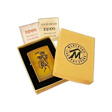 Nerver Used Vintage 1990s Marlboro Brassucking Bronco Zippo Lighter picture