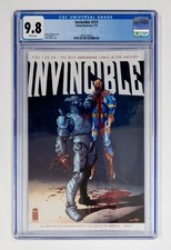 INVINCIBLE #121 - CGC 9.8 - 07/2015 picture