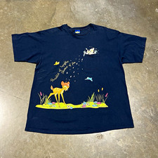 Vintage Disney  Classics Bambi Thumper T-Shirt 