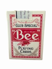 Vintage O’Sheas Casino Las Vegas Bee Club Special Playing Cards Casino Used picture