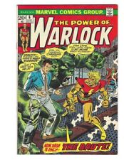 Power of Warlock #6 1973 VF- or better Beauty The Brute picture