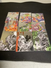 2012 WAX-EYE CEREAL KILLERS SERIES 2 SILVER SPOON COMPLETE SET 1-9 picture
