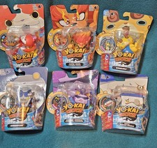 NEW Hasbro Yo-kai Watch Boxed Figures Lot Jibanyan Blazion Komajiro Robonyan picture