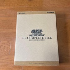 Yu-Gi-Oh Official Card Game Numbers Complete File Piece of Memories picture
