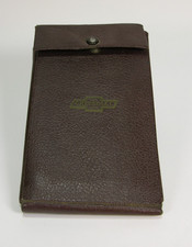 Rare Vintage 1950 Chevrolet Saleman's Notebook with pricing sheets picture